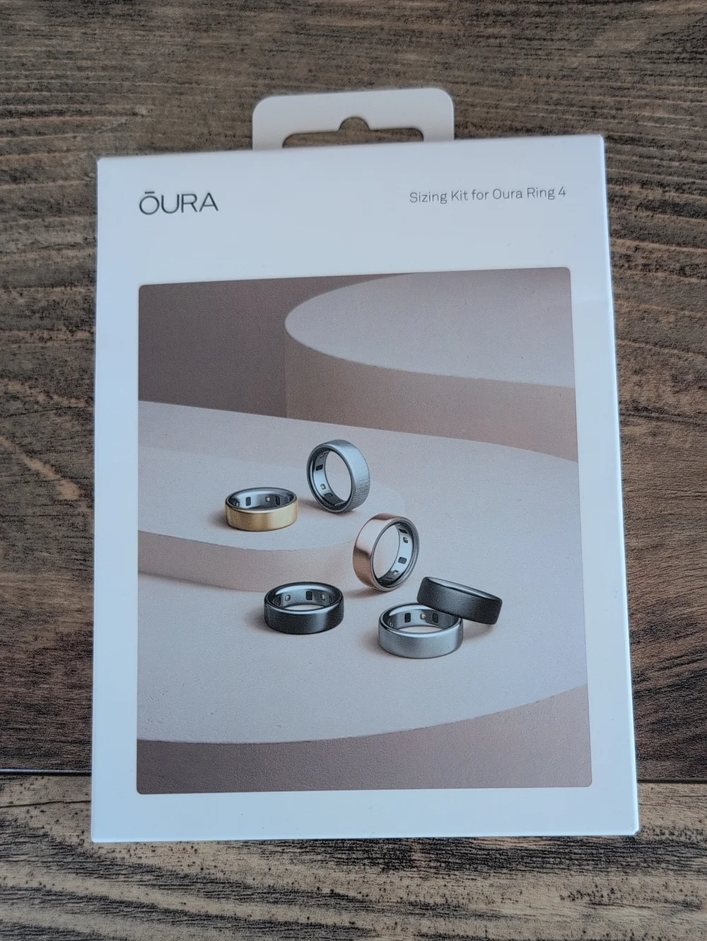 ŌURA Ring Sizing Kit for Oura Ring 4 - Multi Color Sample Rings